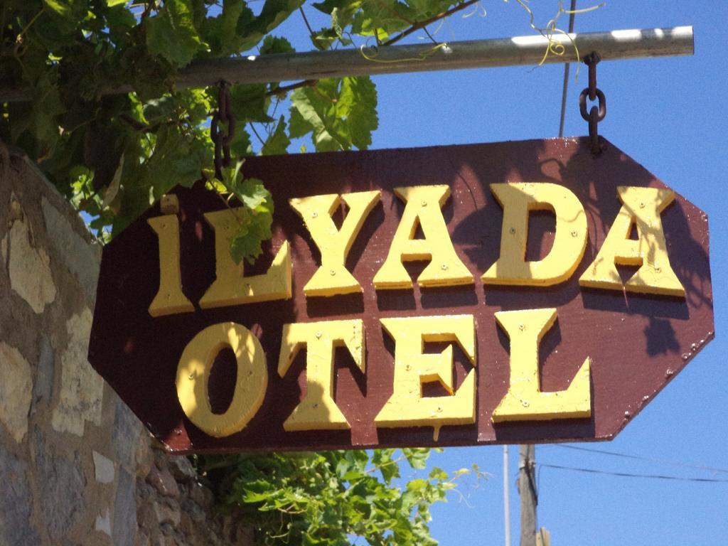 Ilyada Hotel Bozcaada Exterior foto