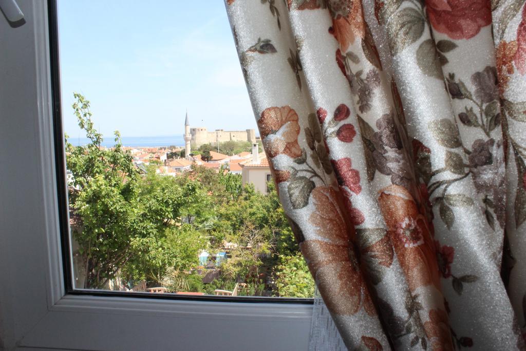 Ilyada Hotel Bozcaada Quarto foto