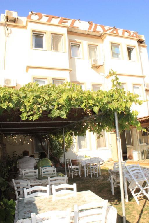 Ilyada Hotel Bozcaada Exterior foto